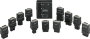 Asian connector set